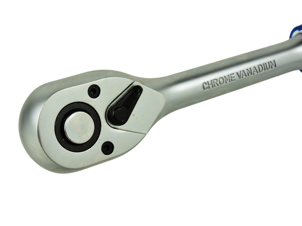 Socket Set CrV 1/2" Drive 8-32 mm, 19 pcs