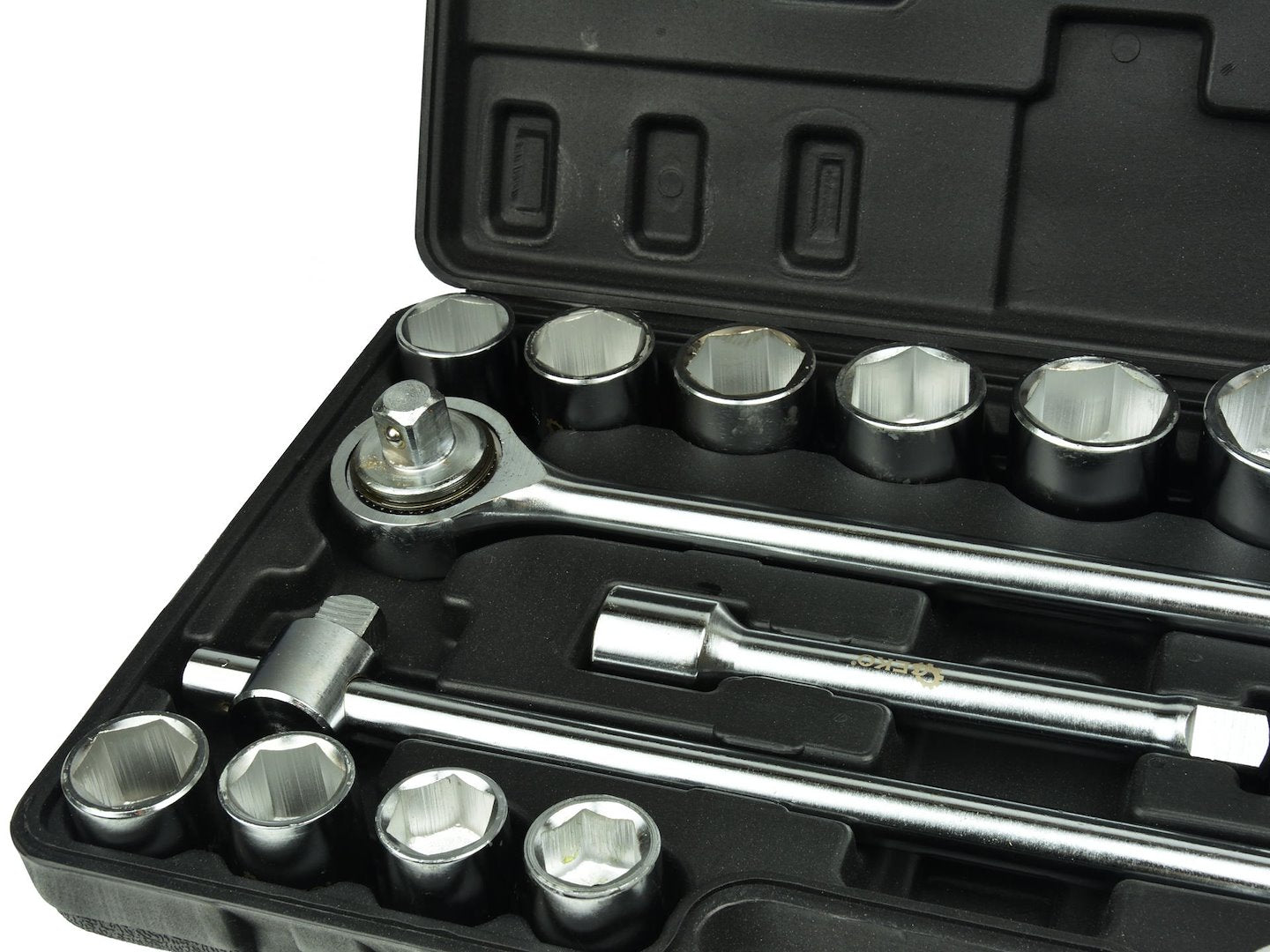 6-Point Socket Set, 3/4" Drive, 19–50 mm, 21 pcs