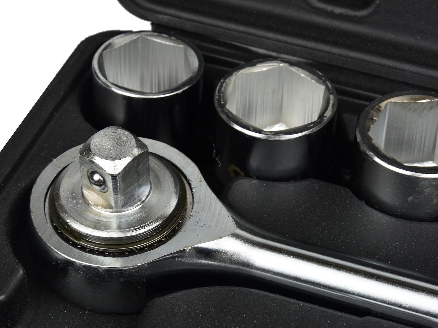 6-Point Socket Set, 3/4" Drive, 19–50 mm, 21 pcs