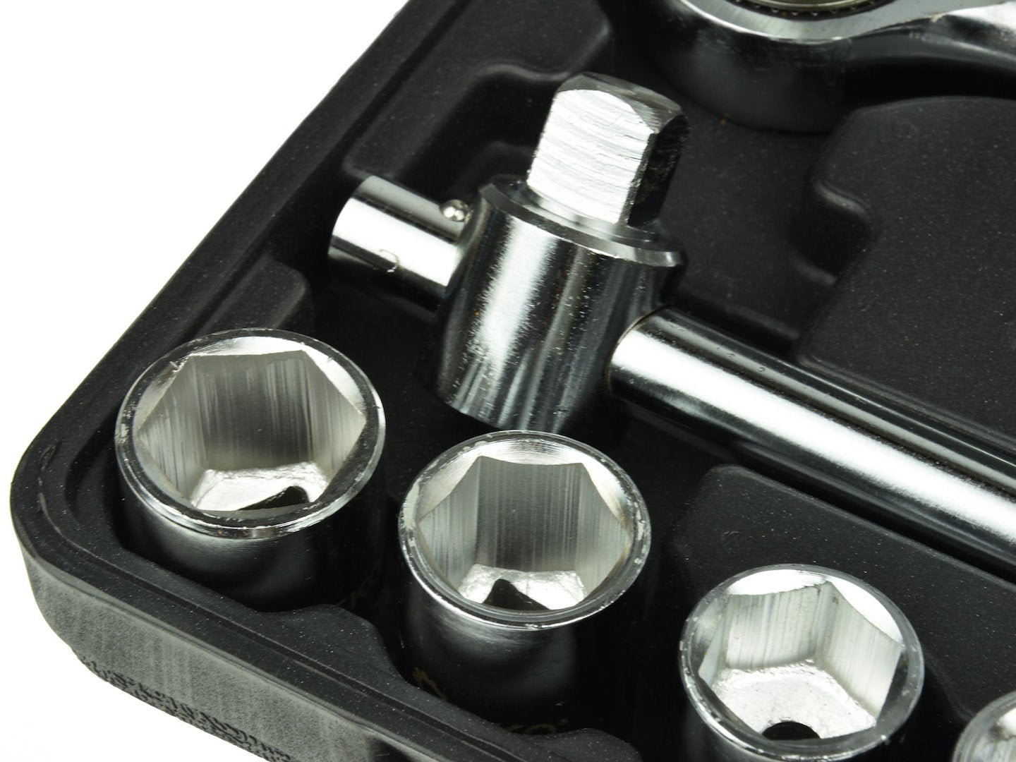 6-Point Socket Set, 3/4" Drive, 19–50 mm, 21 pcs