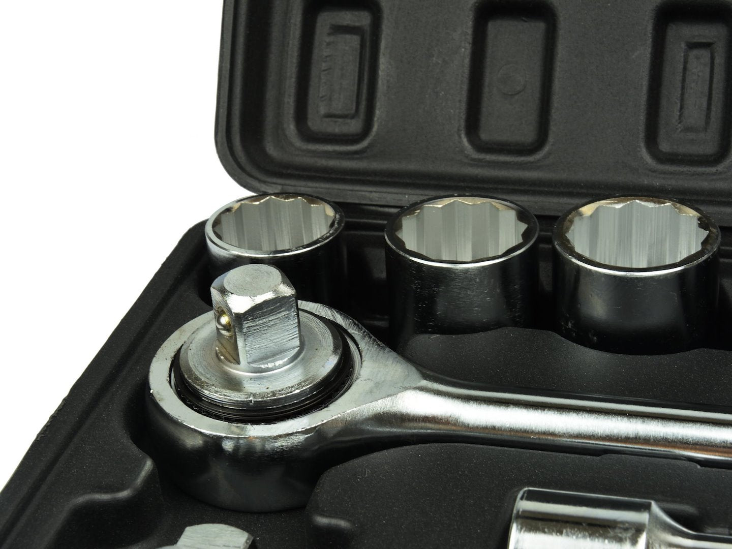 12-Point Socket Set, 3/4" Drive, 19-50 mm, 21 pcs