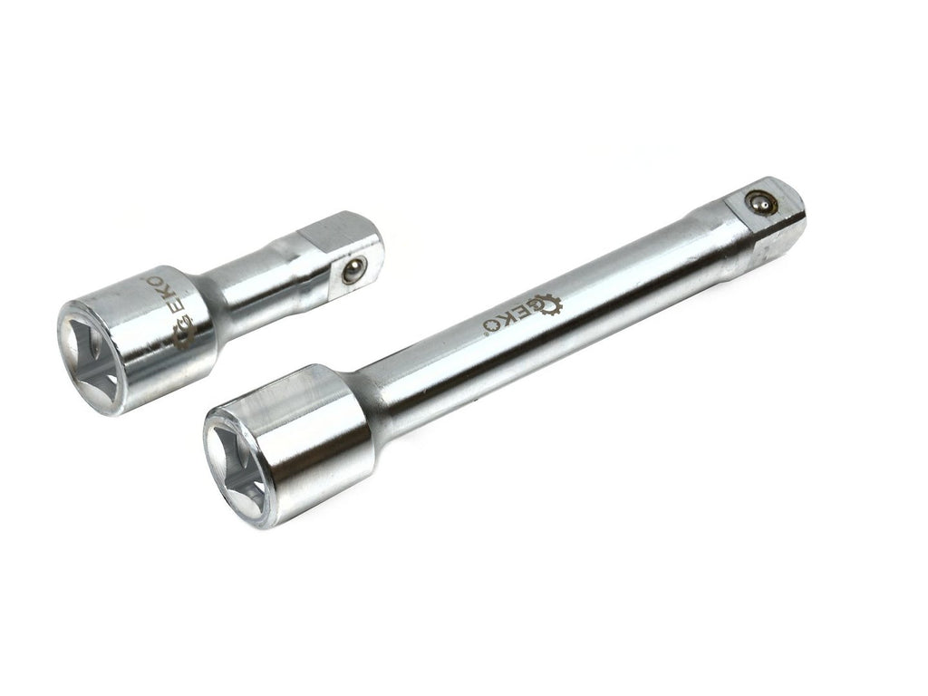 6-Point Socket Set, 3/4" Drive, 19-50 mm, 21 pcs, Metal Case