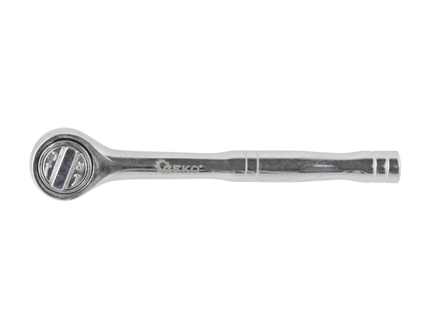 1/4" Reversible Ratchet Handle, Alloy Steel