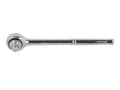 1/2" Reversible Ratchet Handle, Alloy Steel
