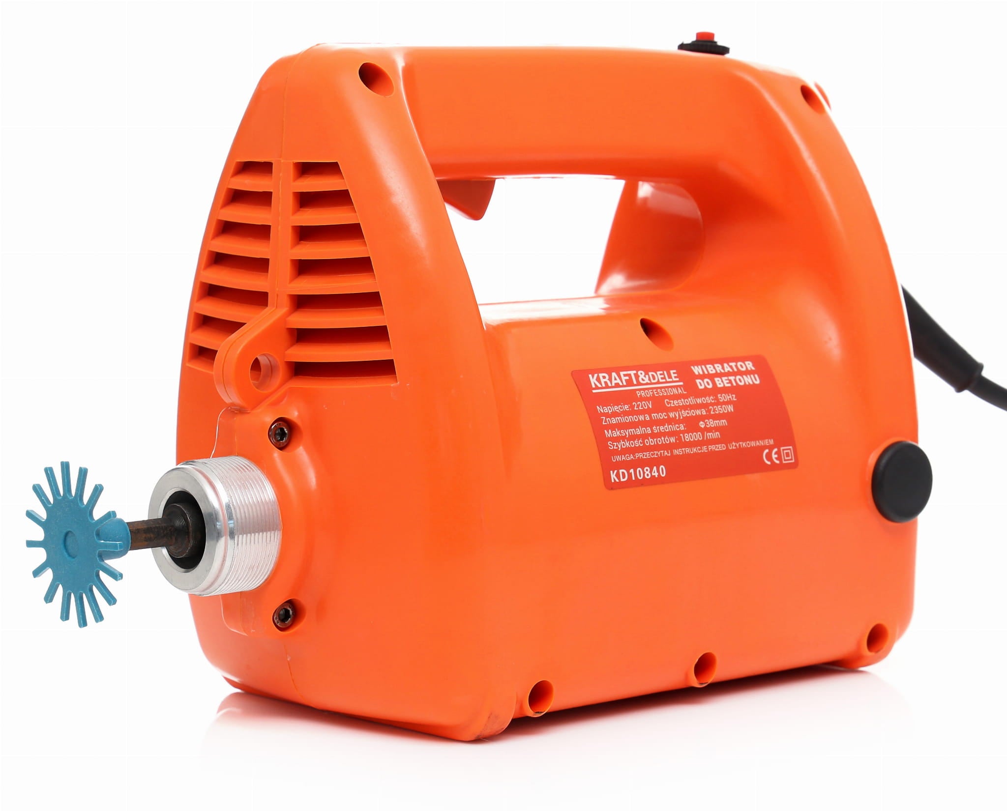 CONCRETE VIBRATOR KD10840
