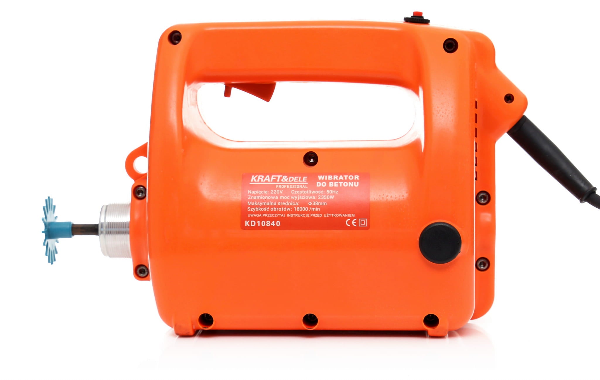 CONCRETE VIBRATOR KD10840