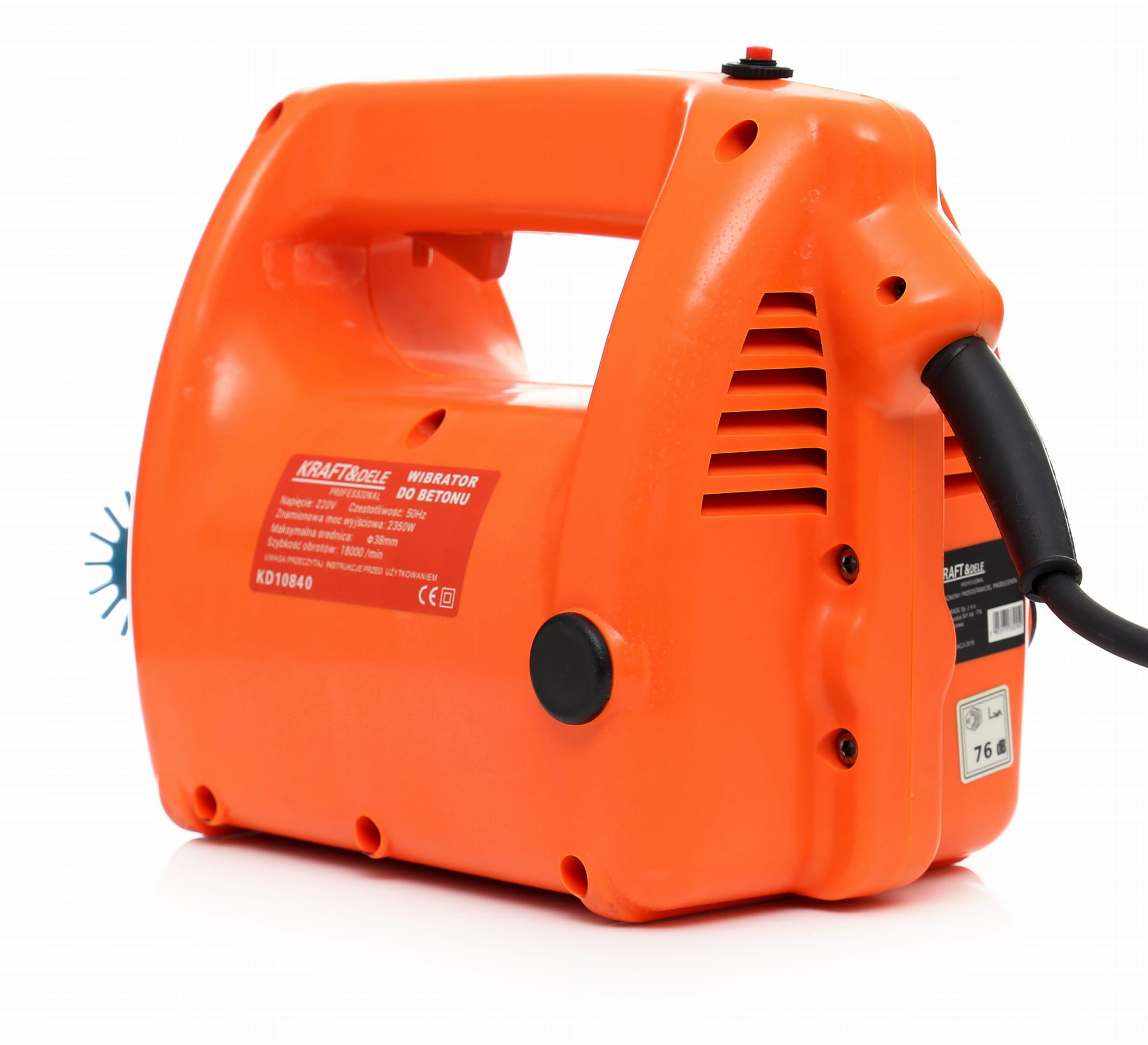 CONCRETE VIBRATOR KD10840
