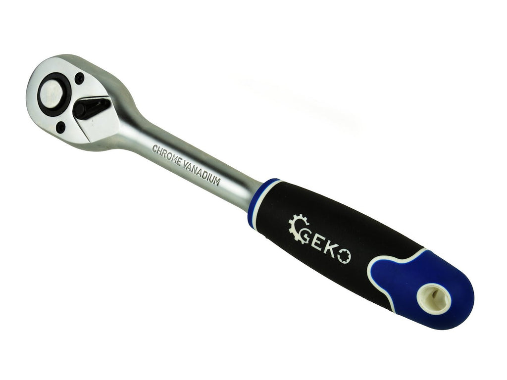 GEKO Profi Quick-Release Ratchet Handle 1/2 in.