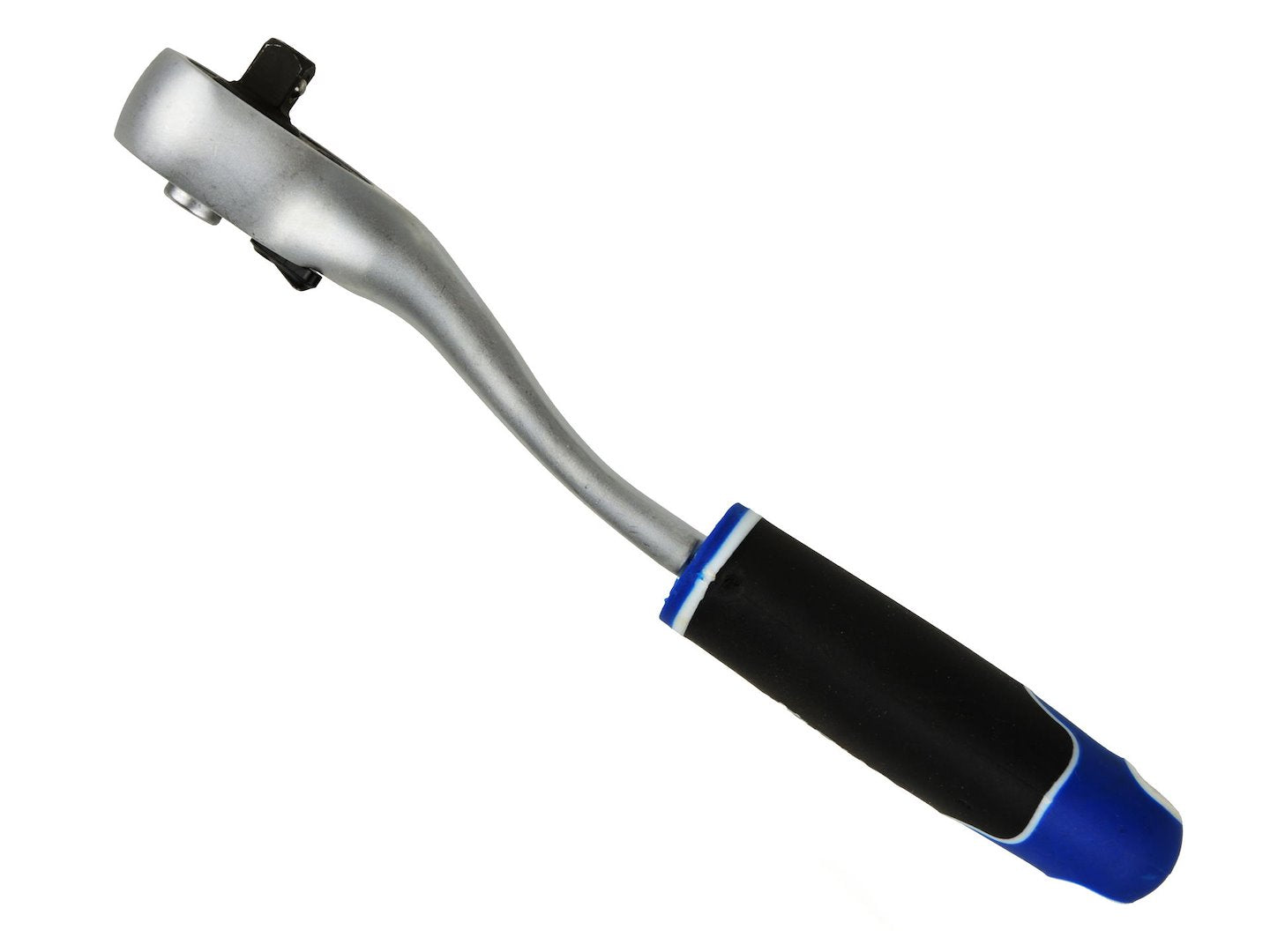 GEKO Profi 1/4 in. Quick-Release Offset Ratchet Handle