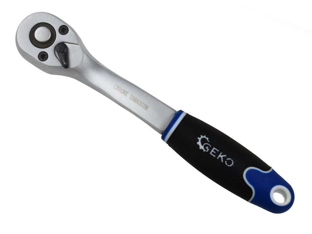 GEKO Profi 1/4 in. Quick-Release Offset Ratchet Handle
