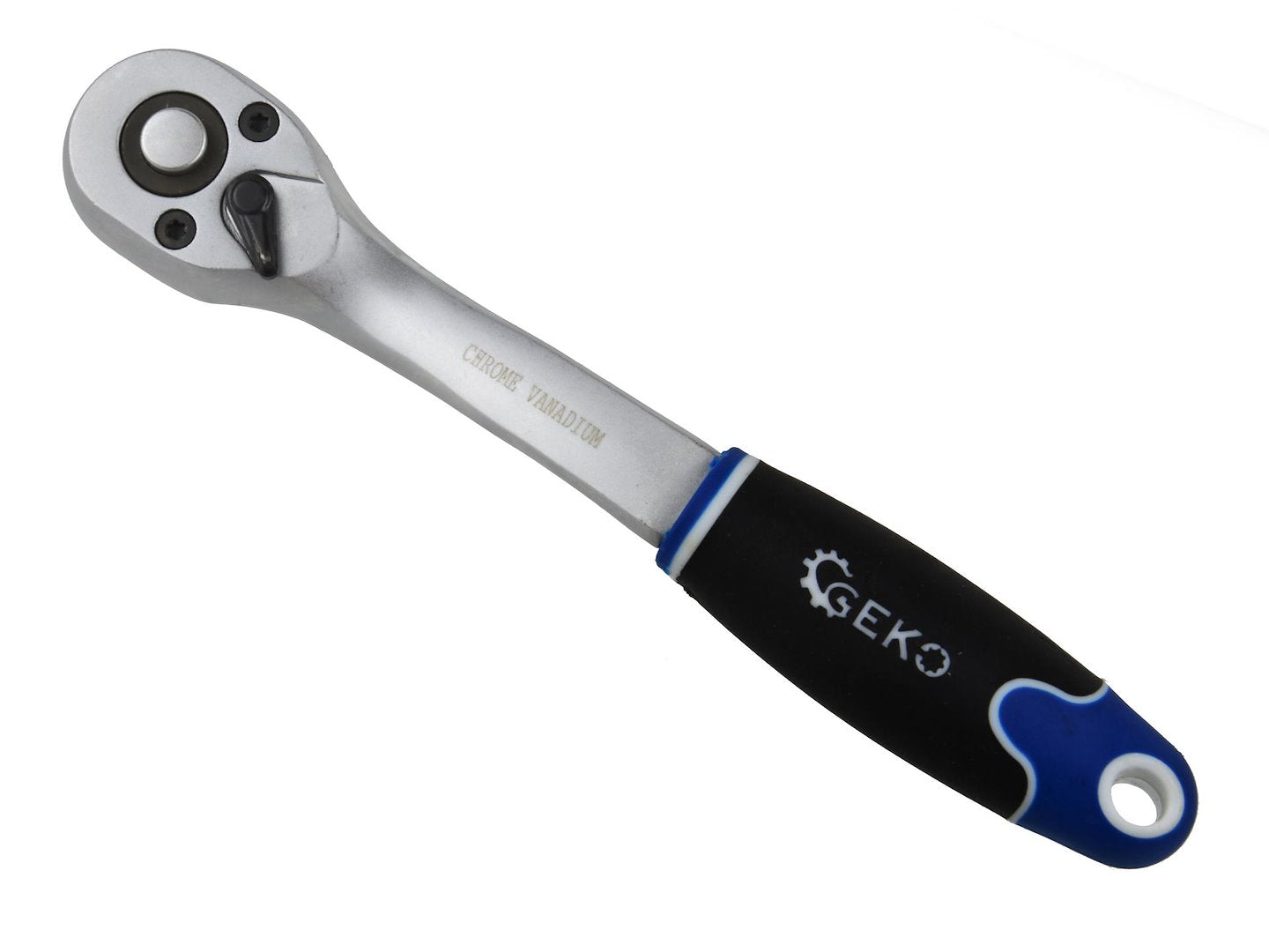 GEKO Profi 1/4 in. Quick-Release Offset Ratchet Handle