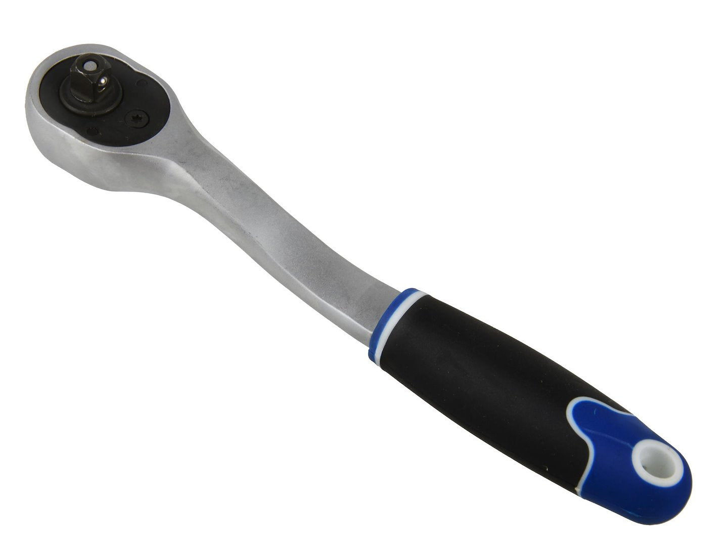 GEKO Profi 1/4 in. Quick-Release Offset Ratchet Handle