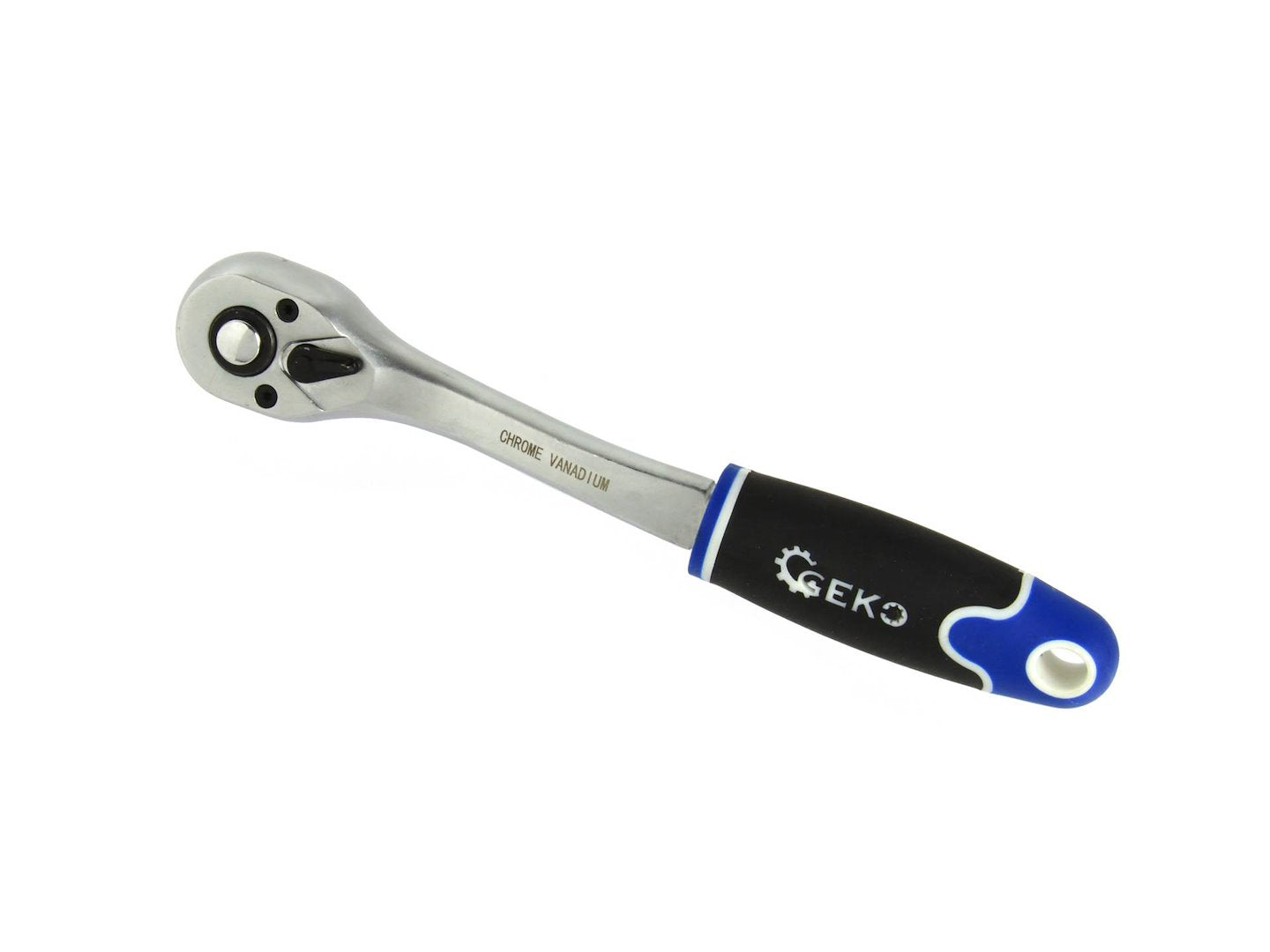 GEKO Profi 3/8 in. Quick-Release Offset Ratchet Handle