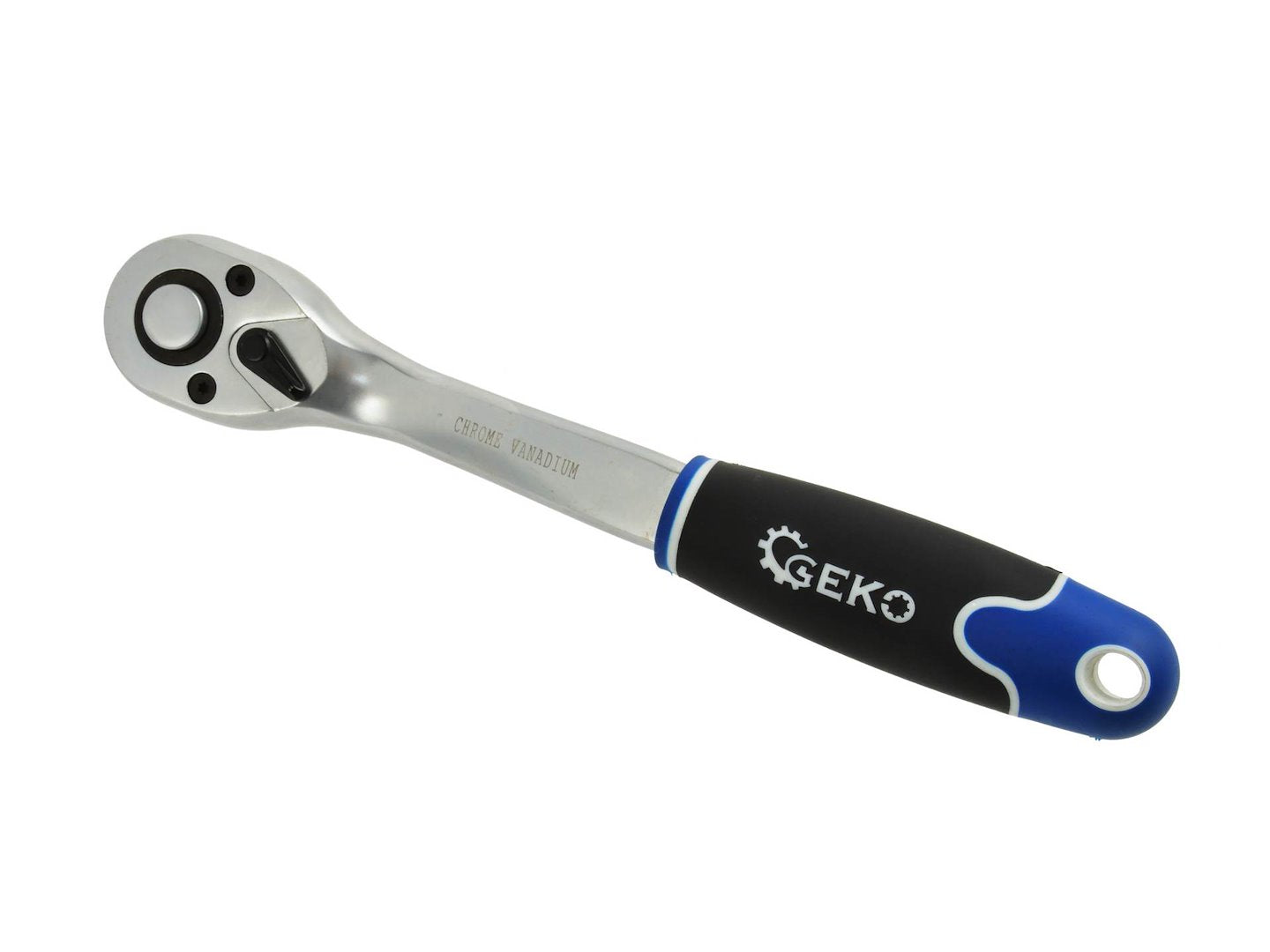 GEKO Profi 1/2 in. Quick-Release Offset Ratchet Handle
