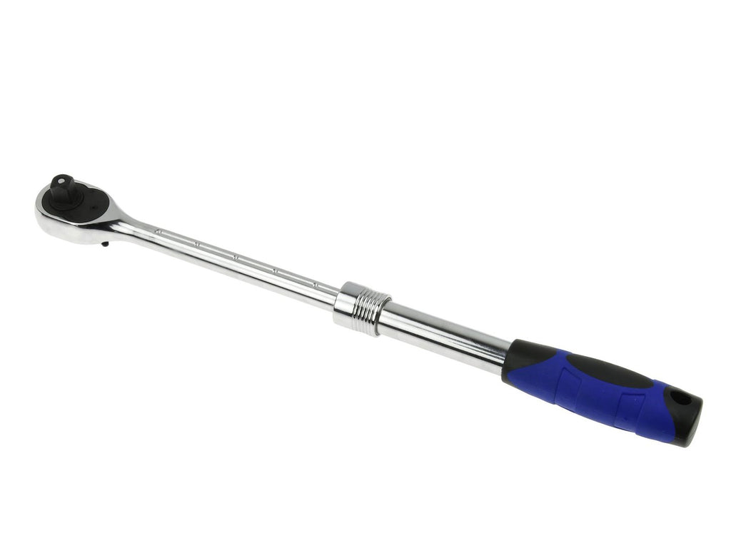 GEKO Telescopic Ratchet with Handle 1/2 in. 300-440 mm