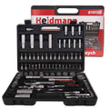 94-Piece Socket Set with 1/2" and 1/4" Drive Ratchets, Adapters and Extensions