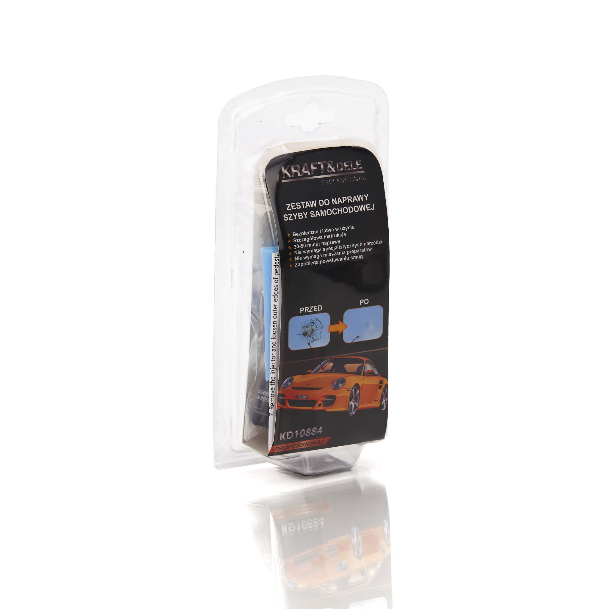 CAR WINDSHIELD REPAIR KIT KD10884