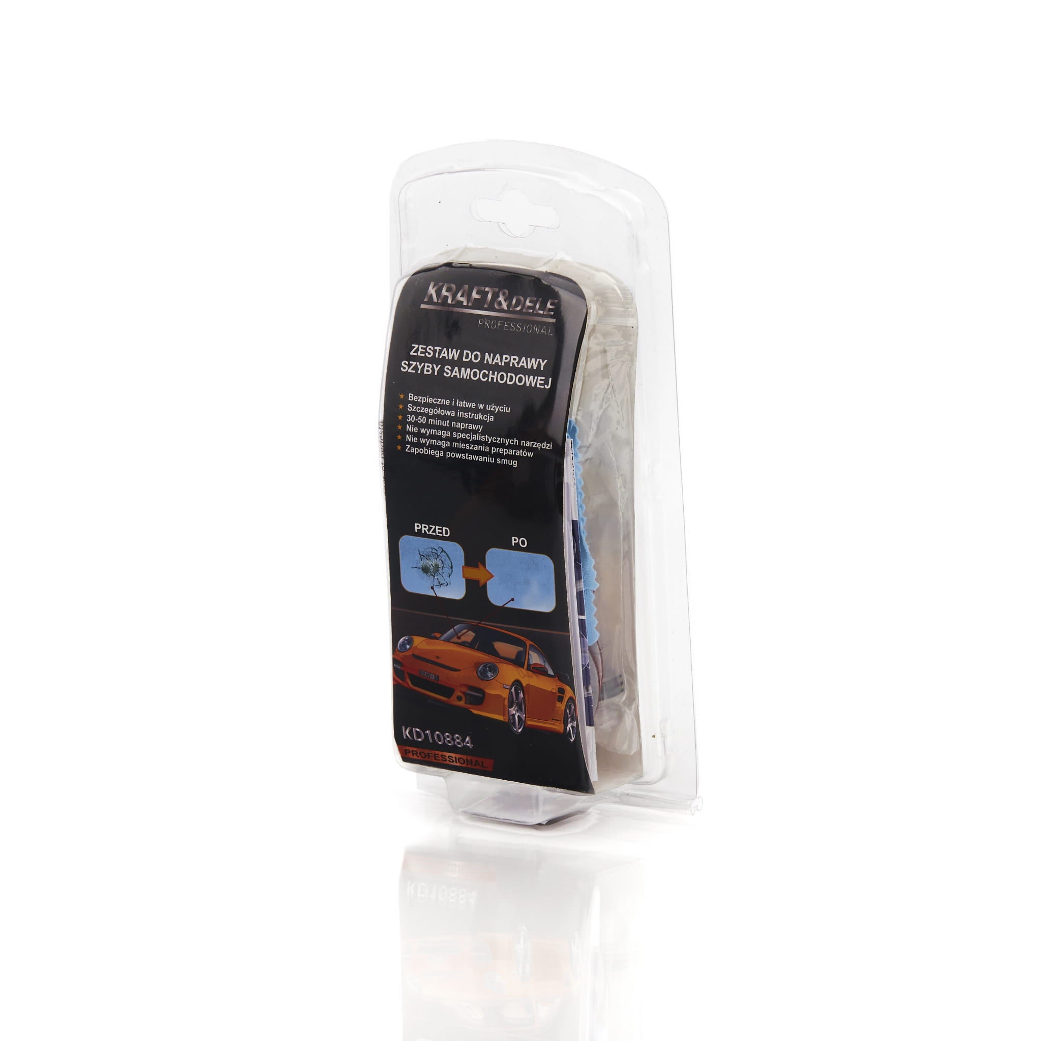 CAR WINDSHIELD REPAIR KIT KD10884