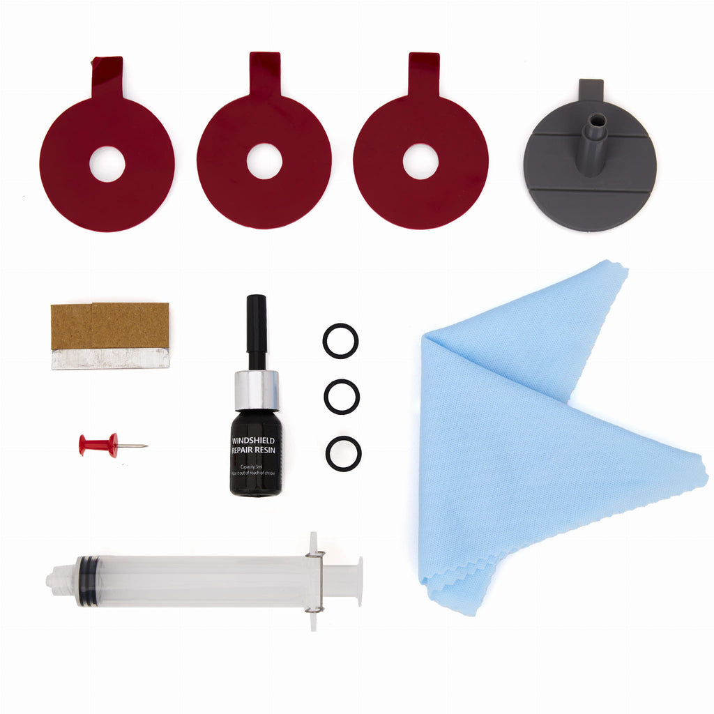 CAR WINDSHIELD REPAIR KIT KD10884