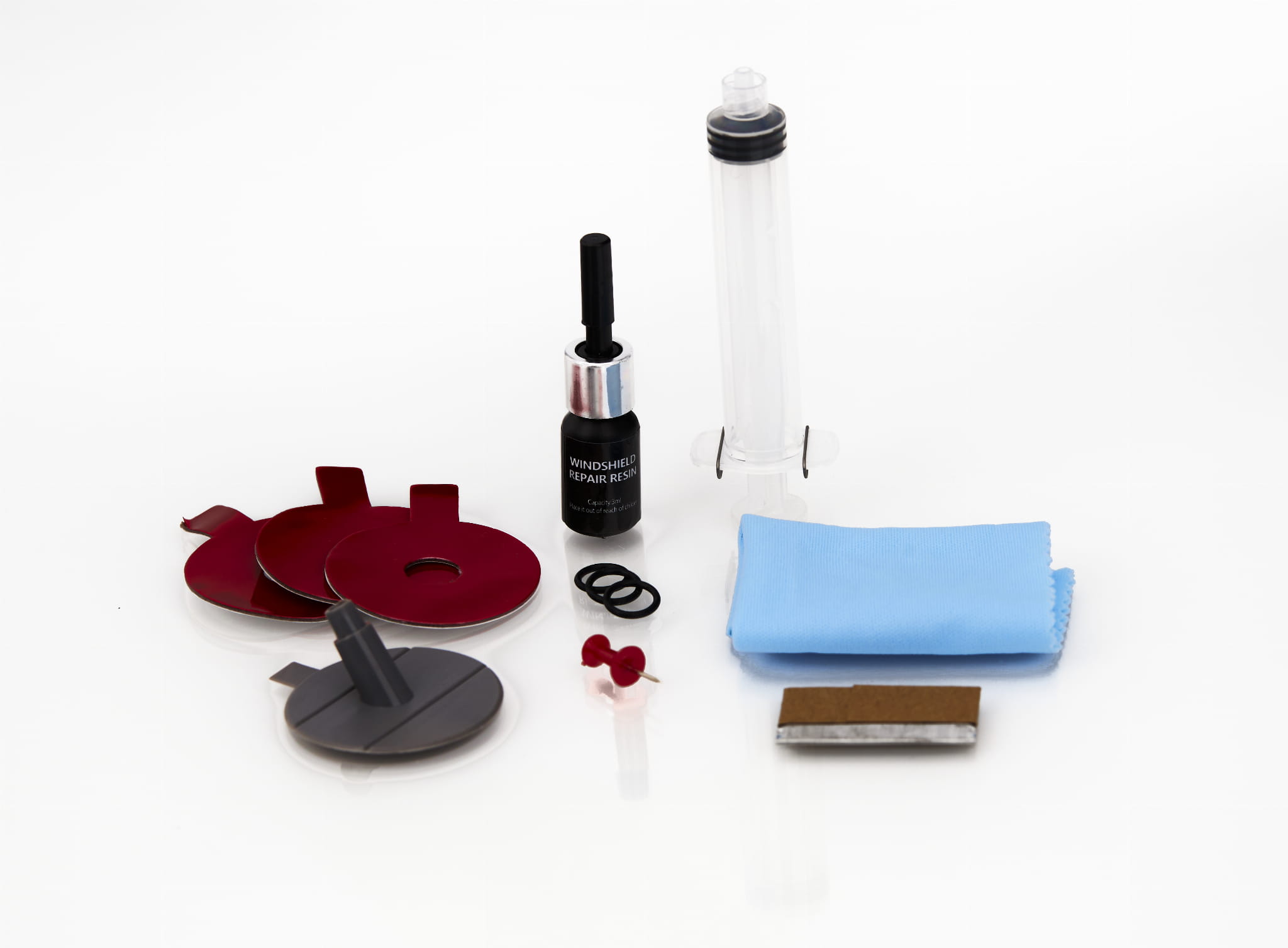 CAR WINDSHIELD REPAIR KIT KD10884