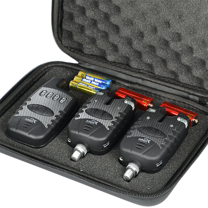 Hokkaido Pro 2+1 hammustusalarmide komplekt LED juhtseadmega