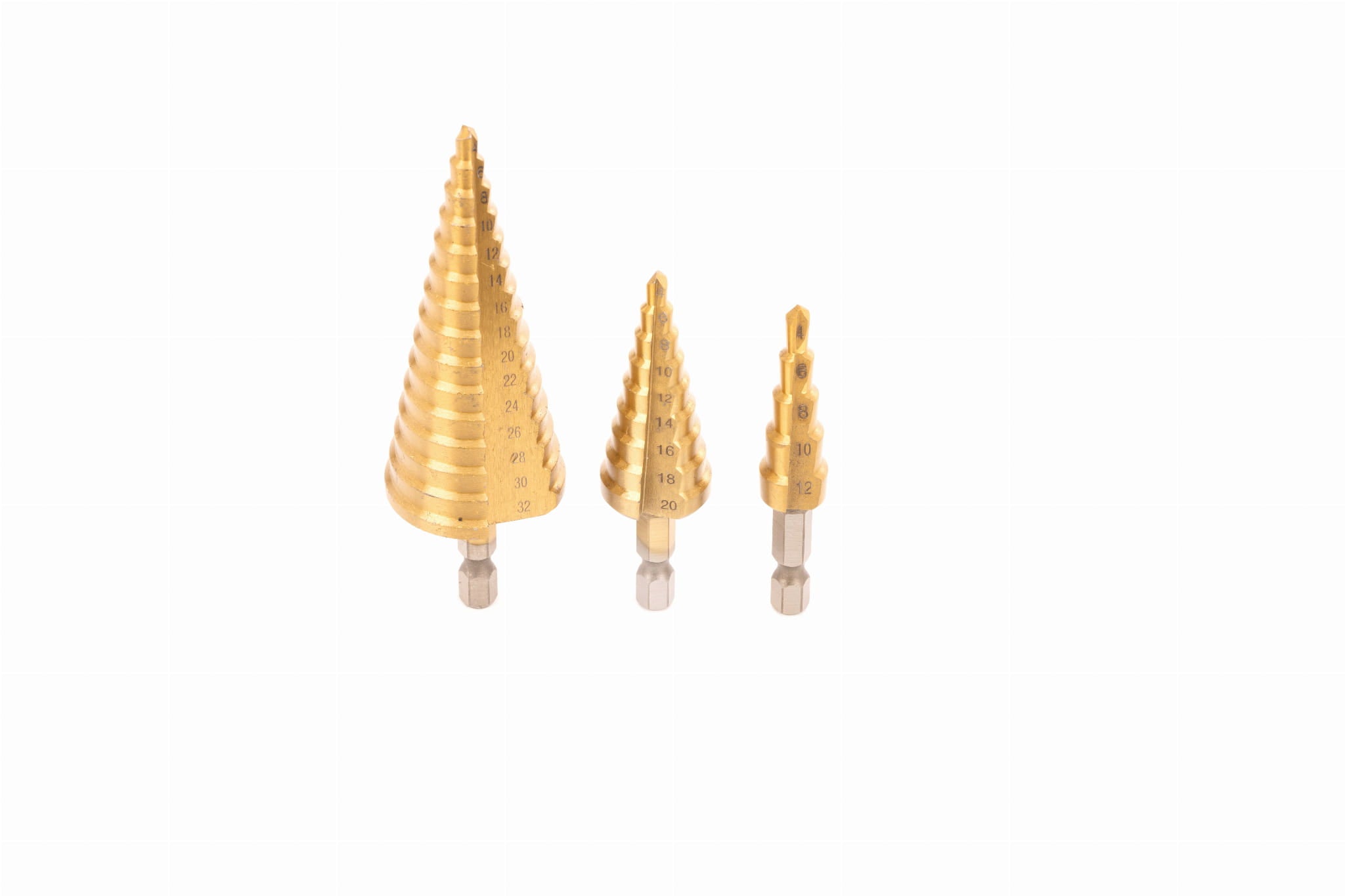 Koonuspuuride komplekt kruvikeerajale 4 - 32 mm KD11247 (VD13)