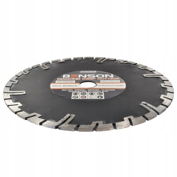 230mm teemantlõikeketas 22.2mm avaga