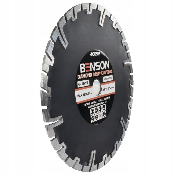 230mm teemantlõikeketas 22.2mm avaga