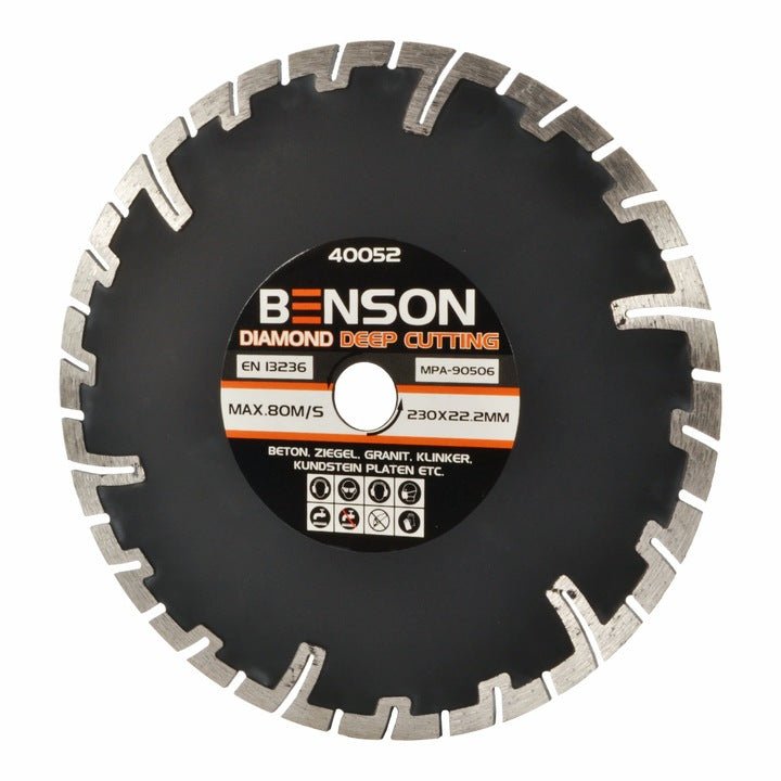 230mm teemantlõikeketas 22.2mm avaga