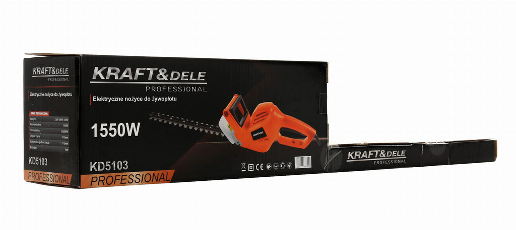 ELECTRIC HEDGE TRIMMER 1550W KD5103