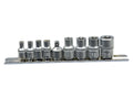 TORX Socket Set E5-E16 CrV 1/4" & 3/8" Drive, 9 pcs