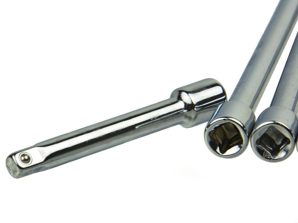 GEKO Profi 1/4" Drive Extension Bar Set, 4 pcs