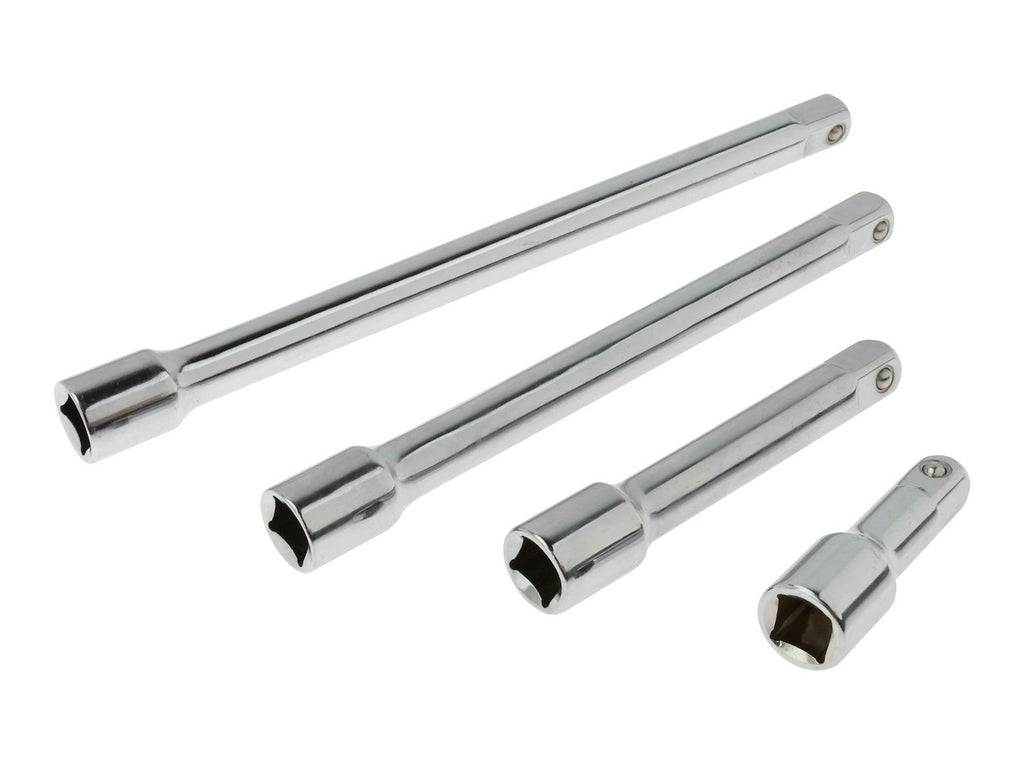 GEKO Profi 1/2" Drive Extension Bar Set, 4 pcs