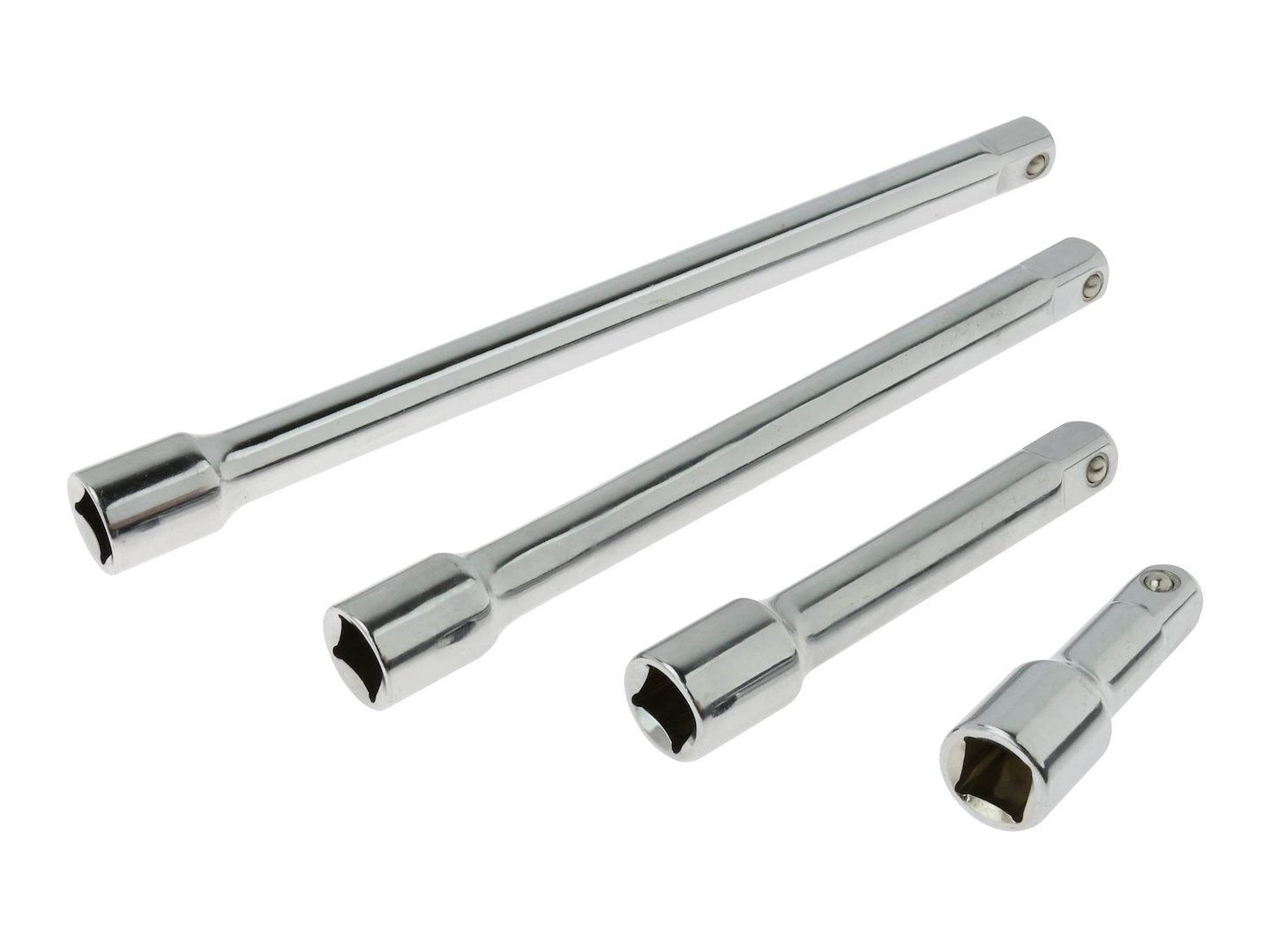 GEKO Profi 1/2" Drive Extension Bar Set, 4 pcs