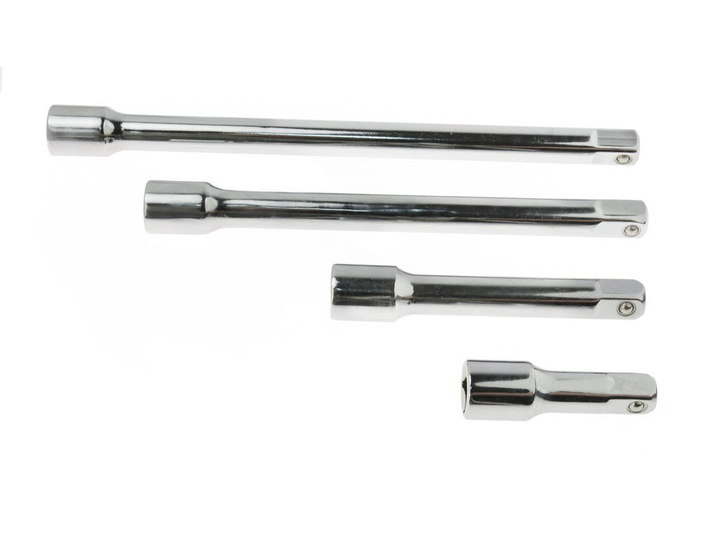 GEKO Profi 1/2" Drive Extension Bar Set, 4 pcs