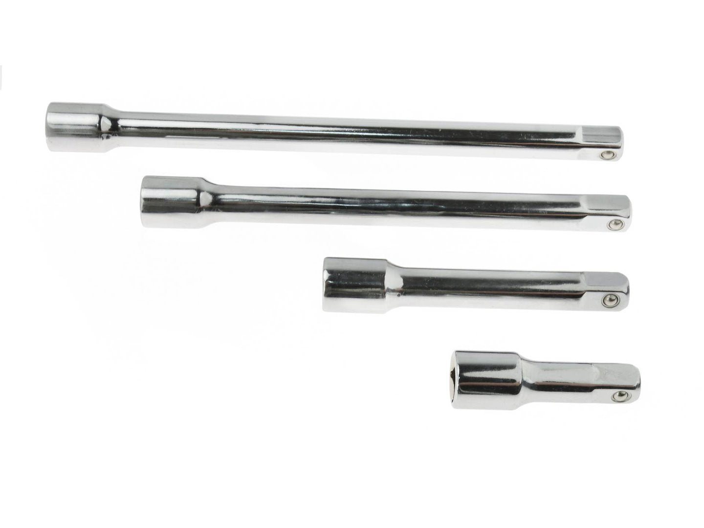 GEKO Profi 1/2" Drive Extension Bar Set, 4 pcs