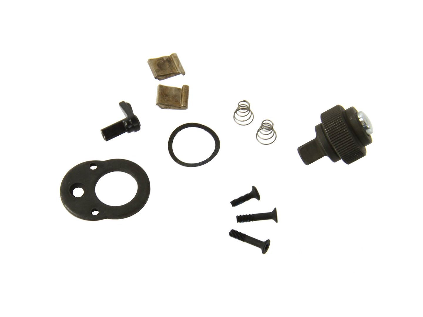 Repair Kit for Offset Ratchet Wrench, 1/4" Square Drive