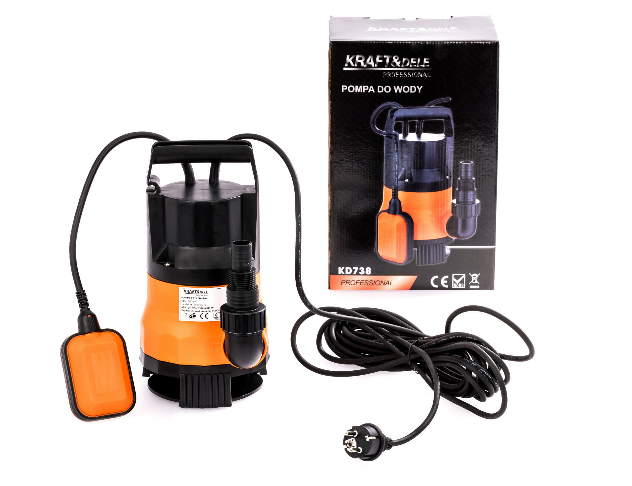 VEEPUMP 1450W KD738