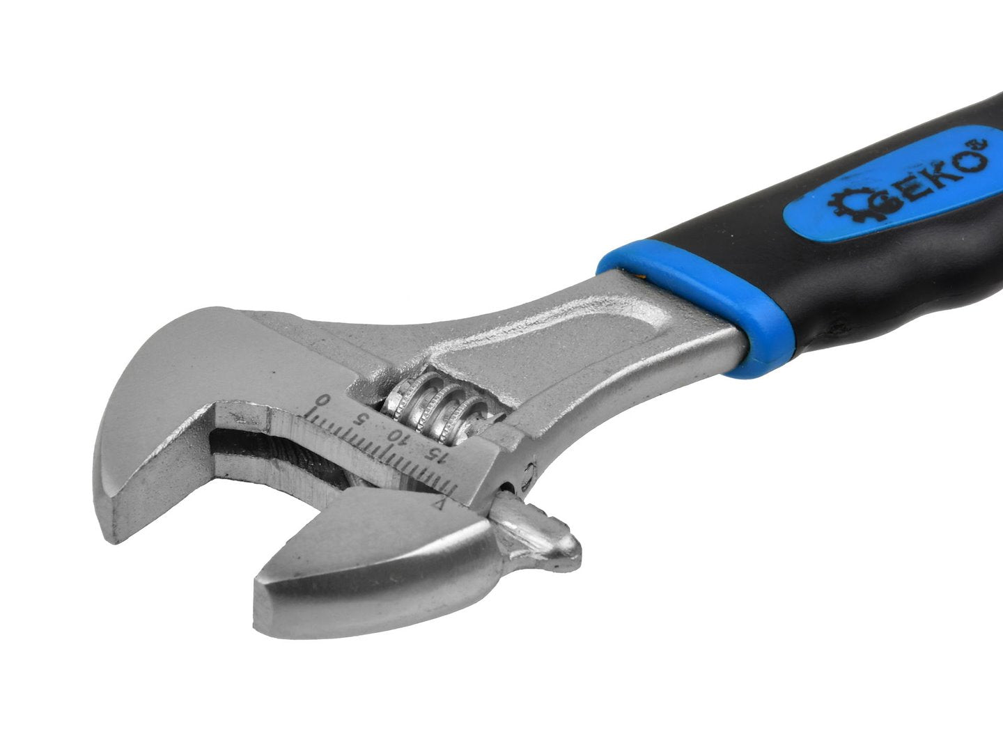 GEKO Adjustable Wrench 0-19 mm (6")