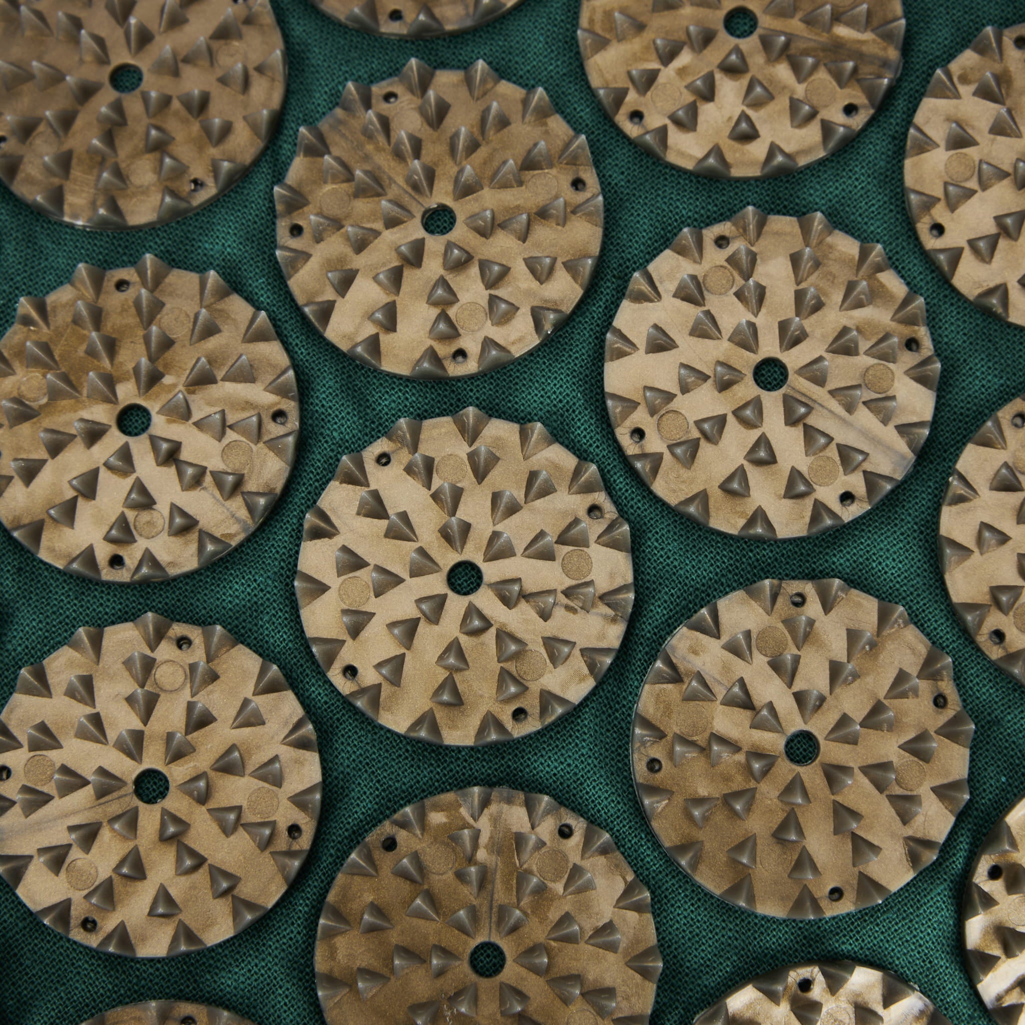 ACUPUNCTURE MAT + ROLLER KD11901