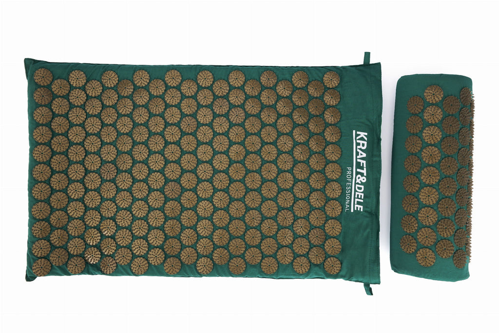 ACUPUNCTURE MAT + ROLLER KD11901