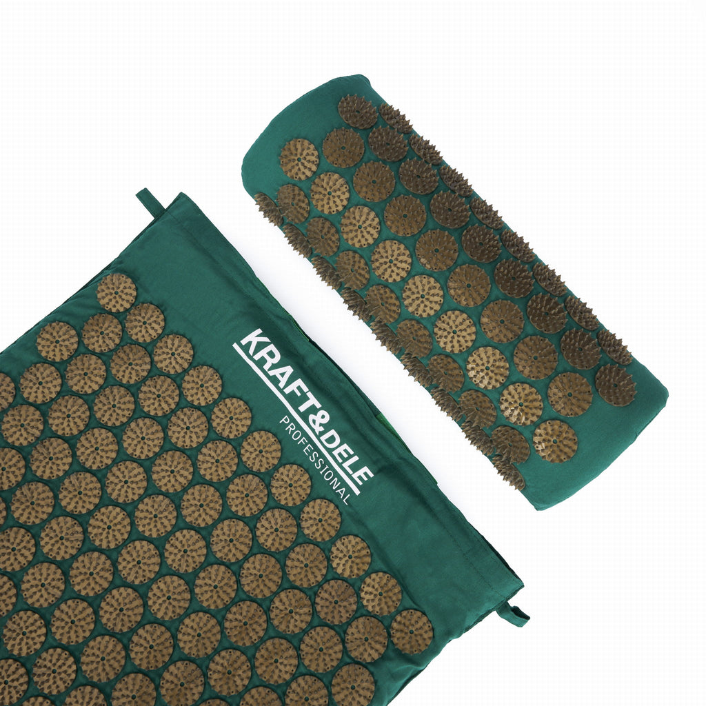 ACUPUNCTURE MAT + ROLLER KD11901