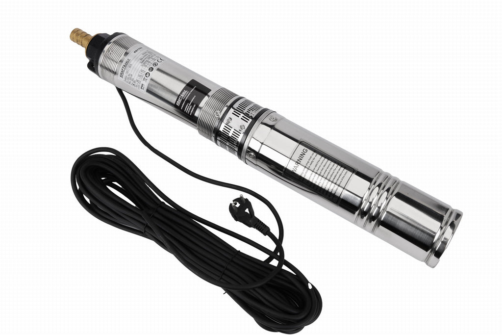 SCREW SUBMERSIBLE PUMP 50M 0.65kW KD1703