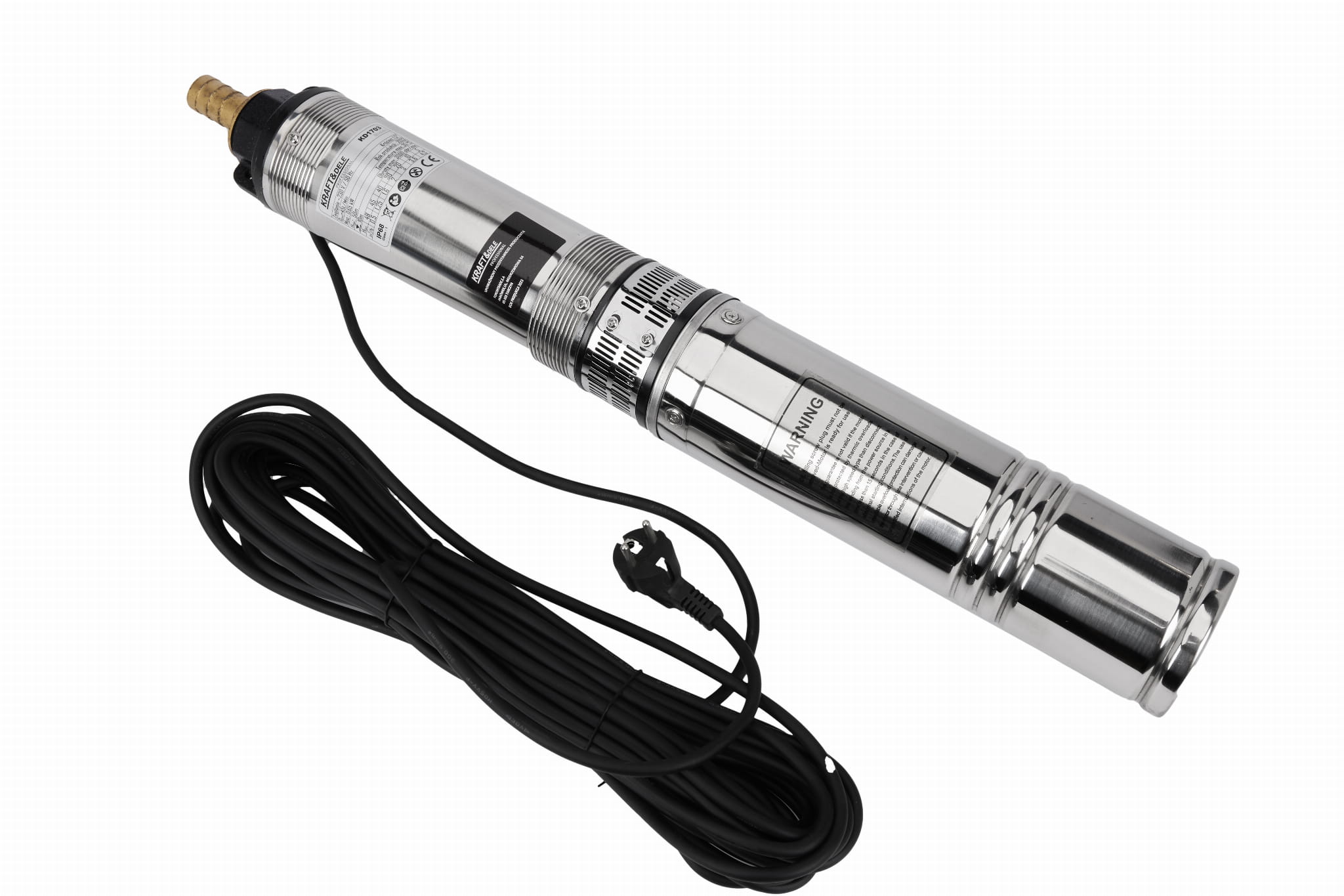 SCREW SUBMERSIBLE PUMP 50M 0.65kW KD1703