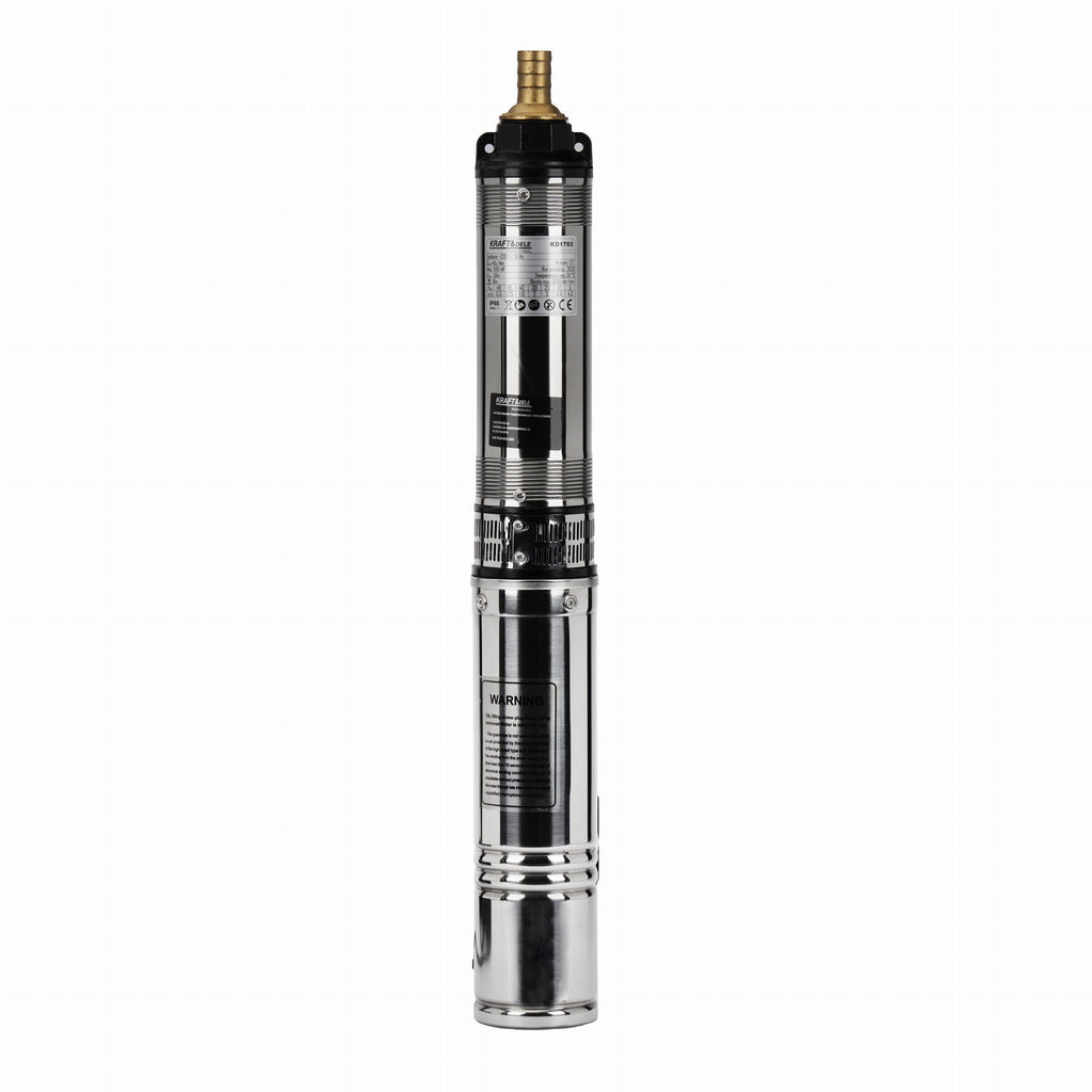 SCREW SUBMERSIBLE PUMP 50M 0.65kW KD1703