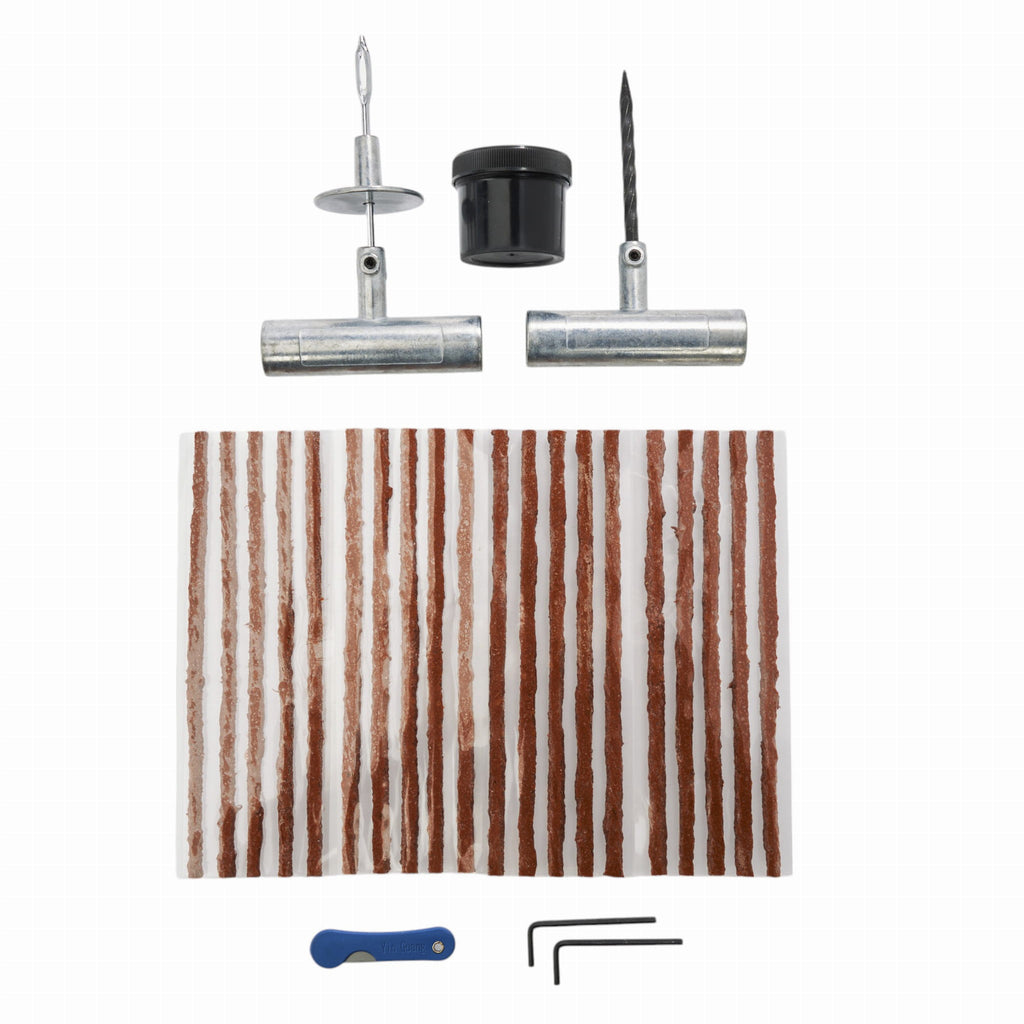27-PIECE TIRE REPAIR KIT KD10444