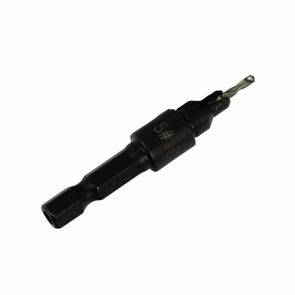5 tk Confirmat kruvi puuri komplekt KD10796
