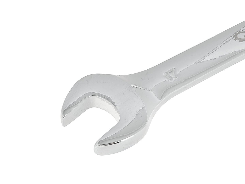 Flexible-Head Ratchet Combination Spanner Set, 8–22 mm, 8 pcs