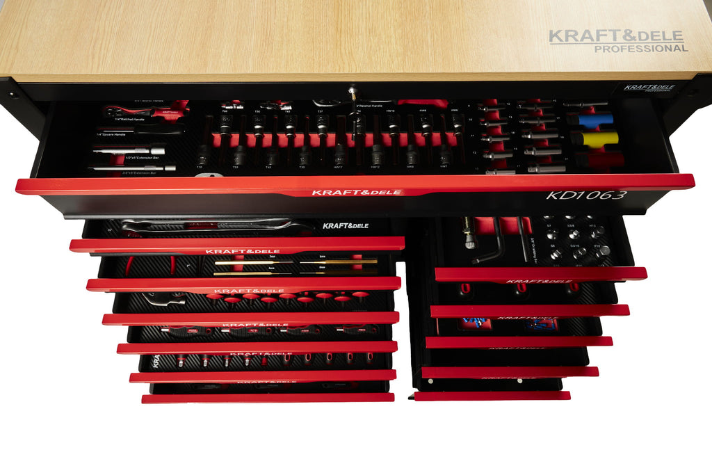 TOOL CABINET 479 PCS. KD1063