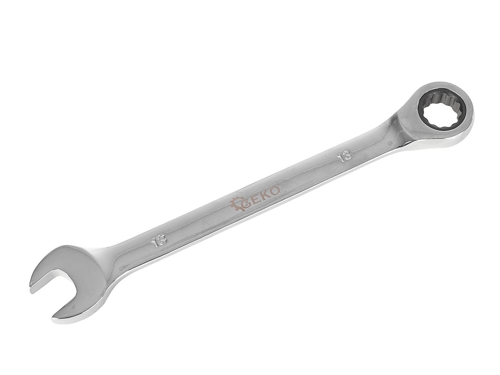 Ratcheting Combination Wrench Set 8–19 mm, 7 pcs